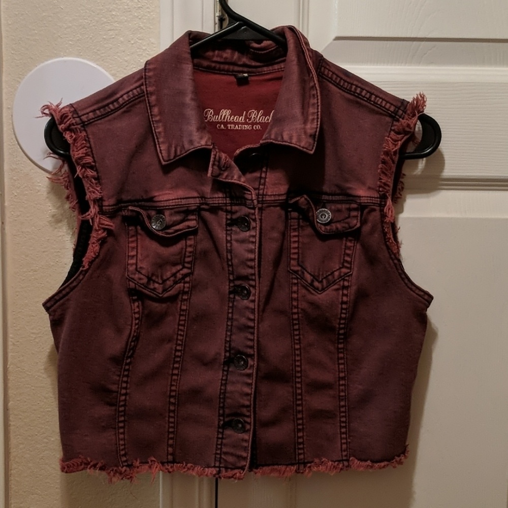 Marron vest